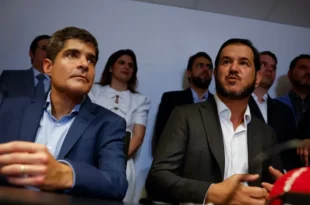 Rueda e ACM Neto atuaram em favor do Master em troca de 10% dos valores aplicados por fundos estaduais, disse Vorcaro