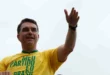 Parceiros: poucas horas antes da sabatina, Flávio Bolsonaro é recebido pela cúpula da Globo para almoço
