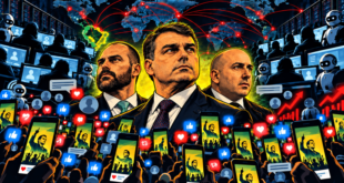 Bolsonarismo nas redes: a indústria global que fabrica popularidade