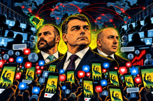 Bolsonarismo nas redes: a indústria global que fabrica popularidade
