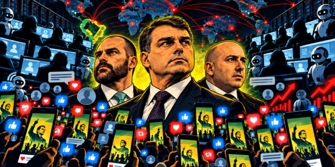 Bolsonarismo nas redes: a indústria global que fabrica popularidade