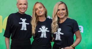 Todo mundo apoia Lula: Angélica, Xuxa e Eliana se posicionam na reta final da eleição