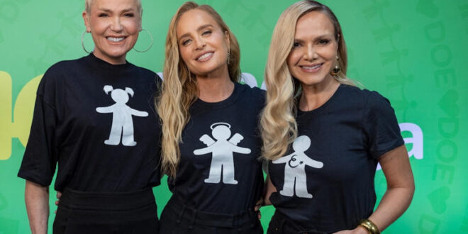 Todo mundo apoia Lula: Angélica, Xuxa e Eliana se posicionam na reta final da eleição