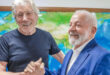 Todo mundo apoia Lula: de Roger Waters a Manu Chao, cantores e bandas internacionais fazem o L