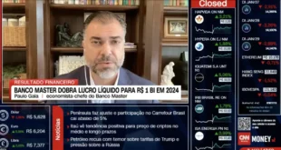 Quem paga, manda: Vorcaro que patrocina a emissora com R$ 10 milhões/ ano, exigiu combinar perguntas de entrevista na CNN