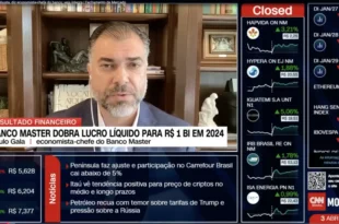 Quem paga, manda: Vorcaro que patrocina a emissora com R$ 10 milhões/ ano, exigiu combinar perguntas de entrevista na CNN