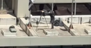 Fuzis na Paulista: Snipers da PM são posicionados em prédios durante ato de Flávio Bolsonaro em SP