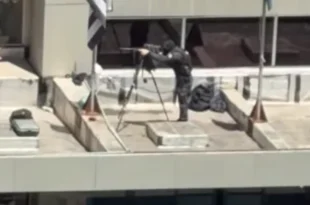 Fuzis na Paulista: Snipers da PM são posicionados em prédios durante ato de Flávio Bolsonaro em SP