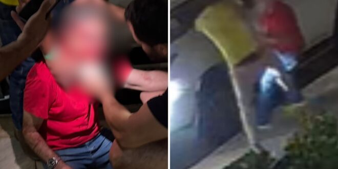 Extrema violência: pastor confundido com apoiador de Lula é agredido e tem nariz quebrado por bolsonaristas