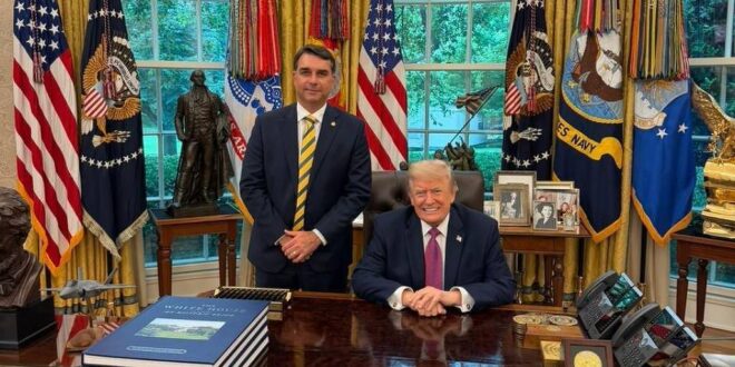 Democratas detonam governo Trump por acolher Flávio: “Imigrante ilegal criminoso”