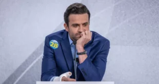 Farinha do mesmo saco: coach de Flávio, Marçal defendeu Master a pedido de Vorcaro em entrevista da CNN