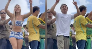 Aí manezada: loira do Flávio é IA criada para bolsonaristas em negócio de conteúdo adulto
