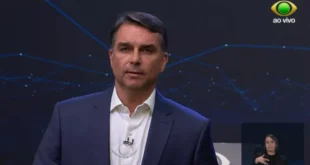 Se o diabo é o pai da mentira, Flávio Bolsonaro é o pai do diabo