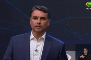 Se o diabo é o pai da mentira, Flávio Bolsonaro é o pai do diabo