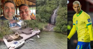 Richarlison conquista vitória na Justiça em disputa por ilha em Angra dos Reis