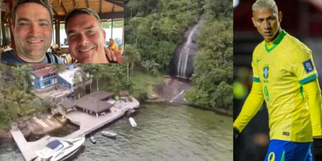 Richarlison conquista vitória na Justiça em disputa por ilha em Angra dos Reis