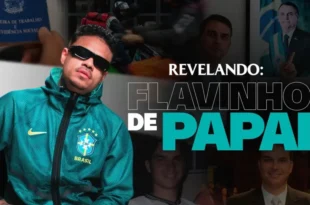 Revelando: MC Cabelinho confronta trajetória de Flávio com discurso meritocrático