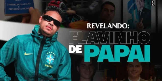 Revelando: MC Cabelinho confronta trajetória de Flávio com discurso meritocrático