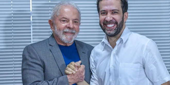 Lula e Janones fazem live juntos nesta quinta às 19h