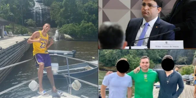 Assinatura falsa, empresa inapta e negociação omitida: como amigo de Flávio Bolsonaro teria “tomado” mansão do Richarlison