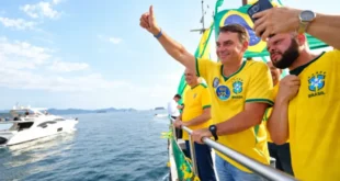 Os vampiros da pandemia na lancha da suruba. Por Moisés Mendes