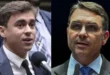 Nikolas e Flávio aparecem em mapa de contas que disseminam desinformação para cristãos