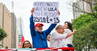 Muito obrigado, Lula. Muito obrigado ao povo brasileiro!