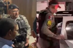 Acabou preso: porteiro é preso pelo crime de fazer panelaço contra Flávio Bolsonaro