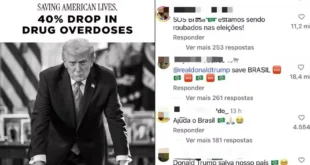 Crime contra a pátria: bolsonaristas entram nas redes de Trump e pedem golpe militar no Brasil