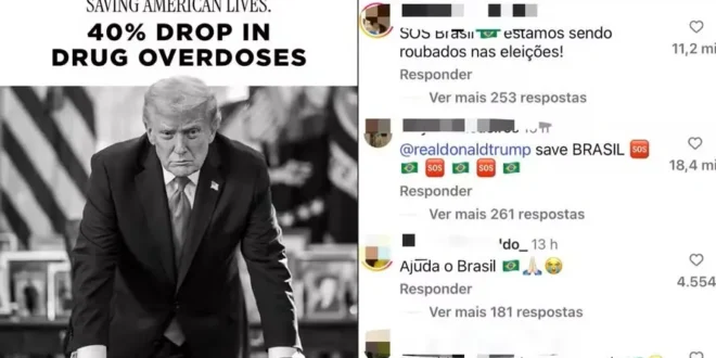 Crime contra a pátria: bolsonaristas entram nas redes de Trump e pedem golpe militar no Brasil