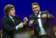 Jatinho de possível fuga de Flávio Bolsonaro é de empresa usada por Javier Milei