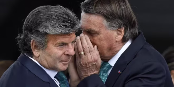 Favores se pagam: filha de Luiz Fux é cotada por Flávio Bolsonaro para vaga no STF