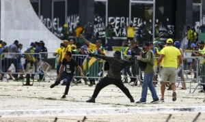 Eles não podem voltar!