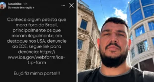 Bolsonarista manda entregar petistas ao ICE nos EUA: “Já fiz minha parte”