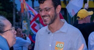 Alckmin pede voto para Thor Dantas e ressalta experiência médica do candidato para enfrentar desafios do Acre