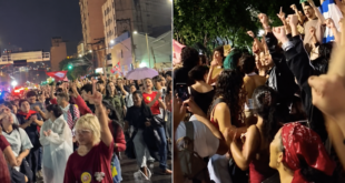 Juventude em ação: estudantes de universidades de todo o país marcam atos pró-Lula e contra Flávio