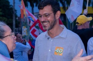 Alckmin pede voto para Thor Dantas e ressalta experiência médica do candidato para enfrentar desafios do Acre