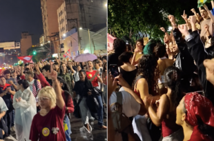 Juventude em ação: estudantes de universidades de todo o país marcam atos pró-Lula e contra Flávio