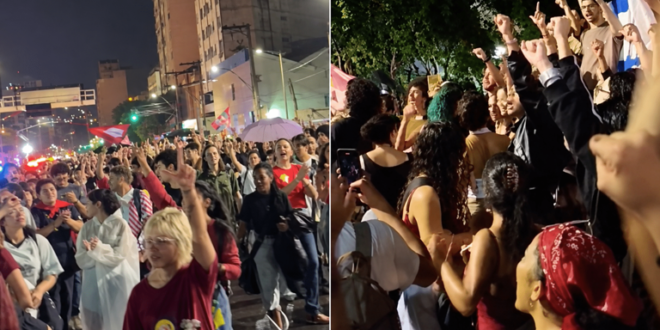 Juventude em ação: estudantes de universidades de todo o país marcam atos pró-Lula e contra Flávio