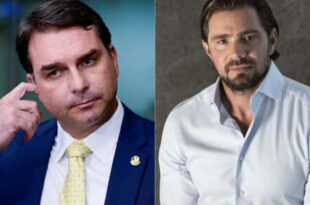 Os sujos: Flávio Bolsonaro fez acordo com Daniel Vorcaro para envolver PT em delação