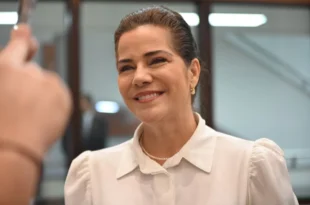 Fiel aos seus: Mara Rocha entra de cabeça na campanha de Alan Rick ao governo