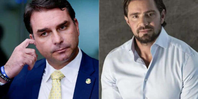 Os sujos: Flávio Bolsonaro fez acordo com Daniel Vorcaro para envolver PT em delação