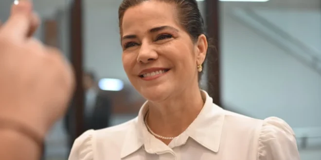 Fiel aos seus: Mara Rocha entra de cabeça na campanha de Alan Rick ao governo