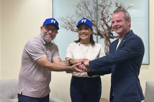 Ao lado de Alysson, Pedro Longo reforça apoio a Mailza e pede votos no 2º turno