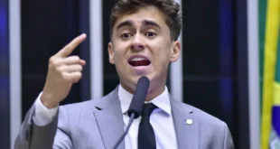 Piá ameaça o homem: Nikolas diz que impeachment de Moraes é inegociável