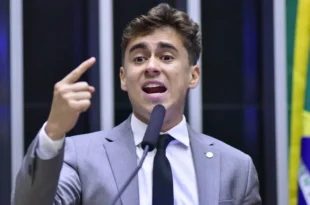 Piá ameaça o homem: Nikolas diz que impeachment de Moraes é inegociável