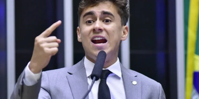 Piá ameaça o homem: Nikolas diz que impeachment de Moraes é inegociável