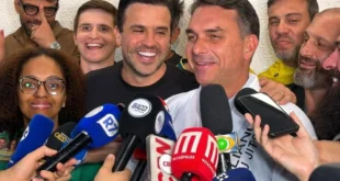 Riscos que corremos: Pablo Marçal ameaça ser ministro do STF se Flávio Bolsonaro vencer