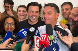Riscos que corremos: Pablo Marçal ameaça ser ministro do STF se Flávio Bolsonaro vencer