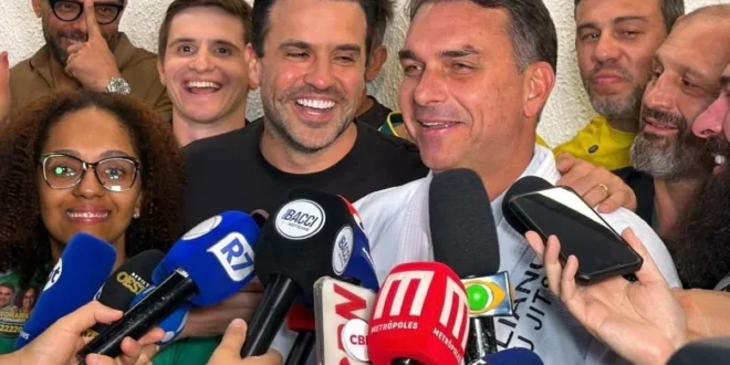 Riscos que corremos: Pablo Marçal ameaça ser ministro do STF se Flávio Bolsonaro vencer